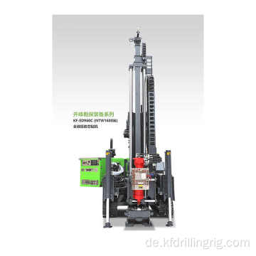 Geotechnische Bohrmaschine bequemer Transport